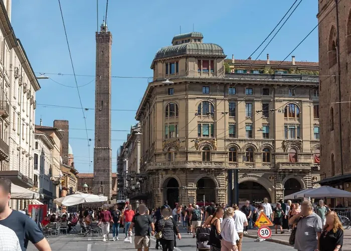 招待所 Nettuno Luxuryh - Bolognacentro Duomo And 博洛尼亚